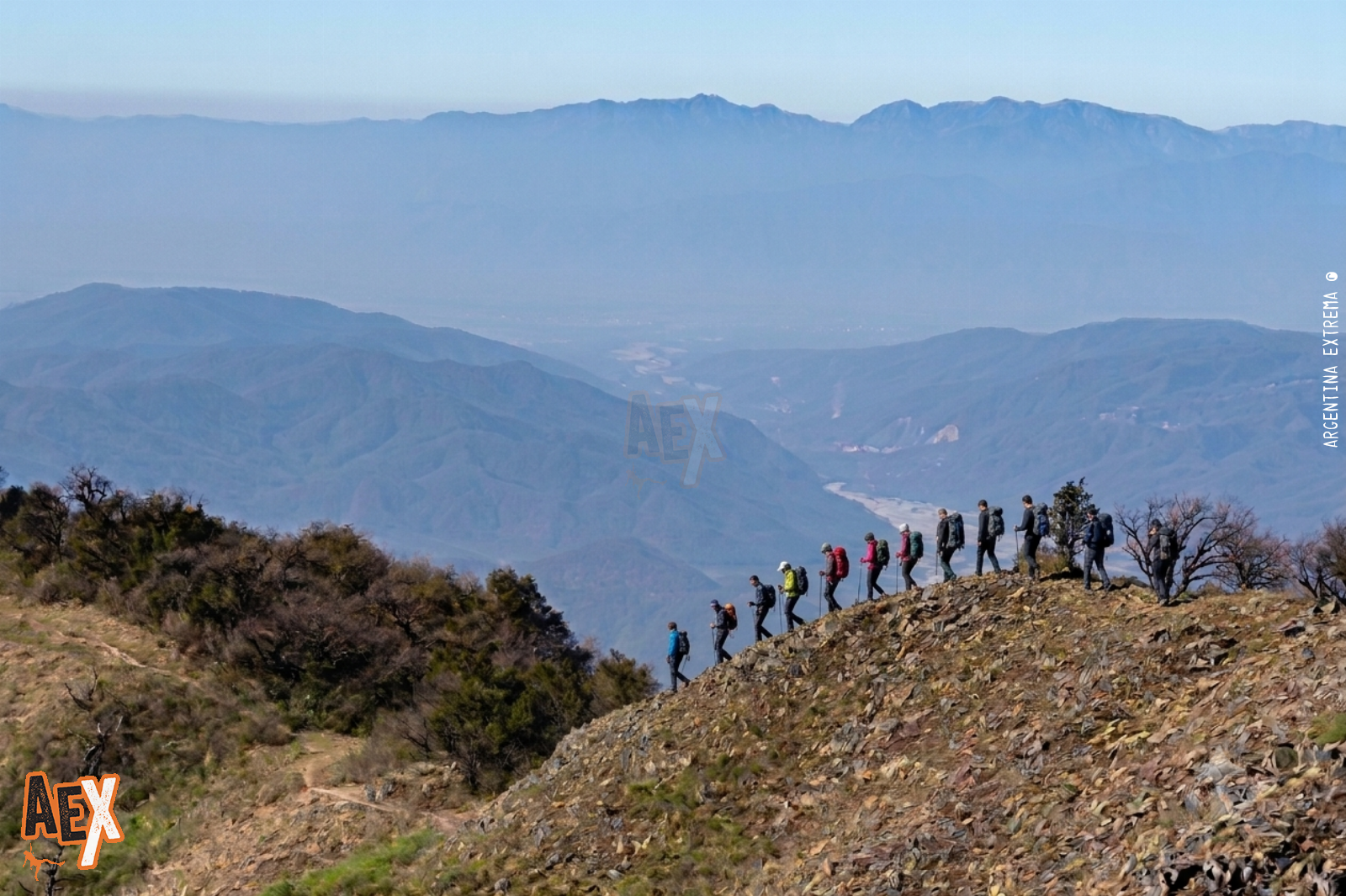 Trekking de las Nubes - Silla del Inca - Quebrada del Toro - San Lorenzo - Salta - Foto 48 - 
