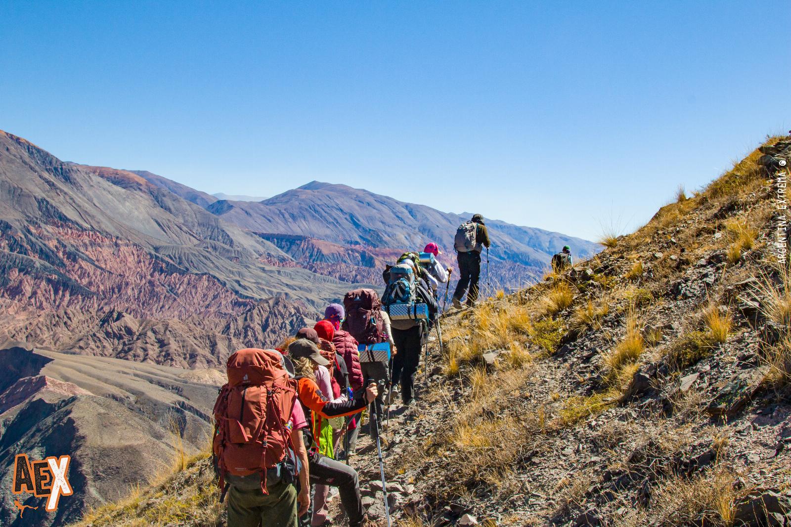 Trekking de las Nubes - Silla del Inca - Quebrada del Toro - San Lorenzo - Salta - Foto 17 - 