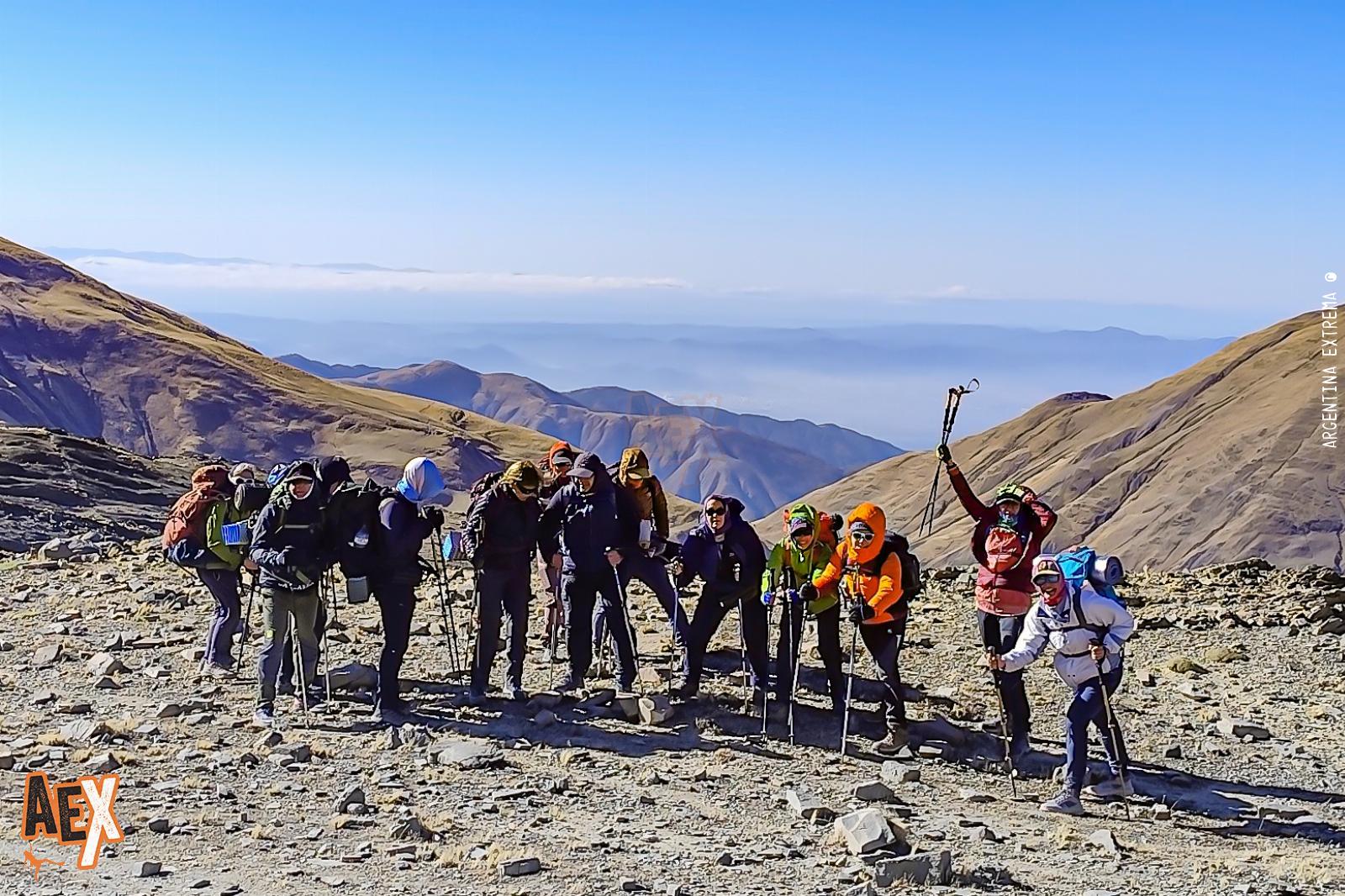 Trekking de las Nubes - Silla del Inca - Quebrada del Toro - San Lorenzo - Salta - Foto 20 - 