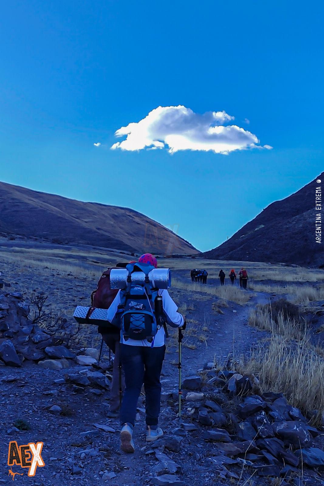 Trekking de las Nubes - Silla del Inca - Quebrada del Toro - San Lorenzo - Salta - Foto 44 - 