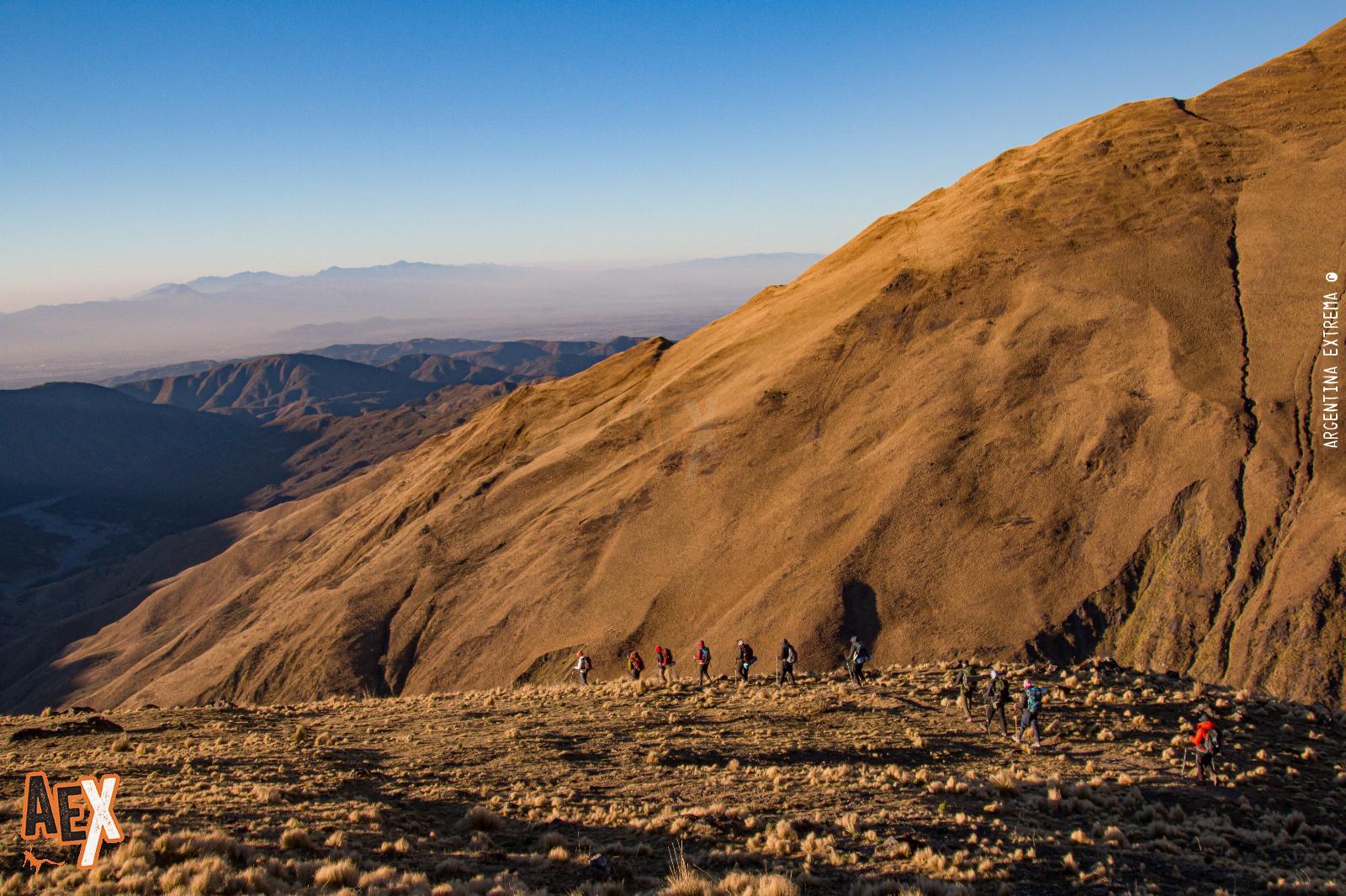 Trekking de las Nubes - Silla del Inca - Quebrada del Toro - San Lorenzo - Salta - Foto 41 - 
