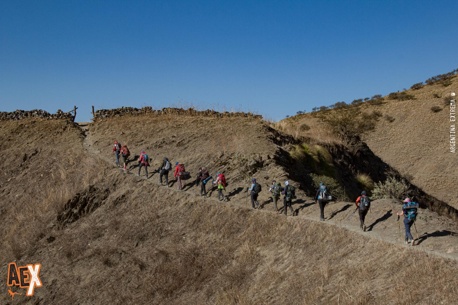 Trekking de las Nubes - Silla del Inca - Quebrada del Toro - San Lorenzo - Salta - Foto 37 - 