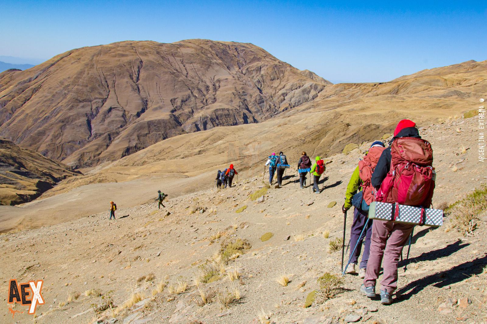 Trekking de las Nubes - Silla del Inca - Quebrada del Toro - San Lorenzo - Salta - Foto 19 - 