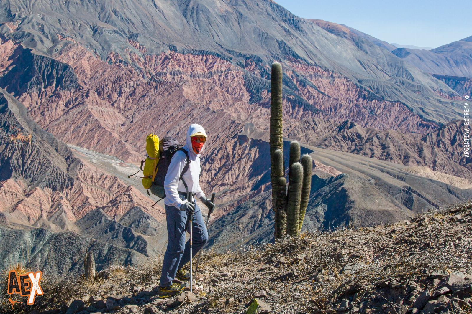 Trekking de las Nubes - Silla del Inca - Quebrada del Toro - San Lorenzo - Salta - Foto 8 - 