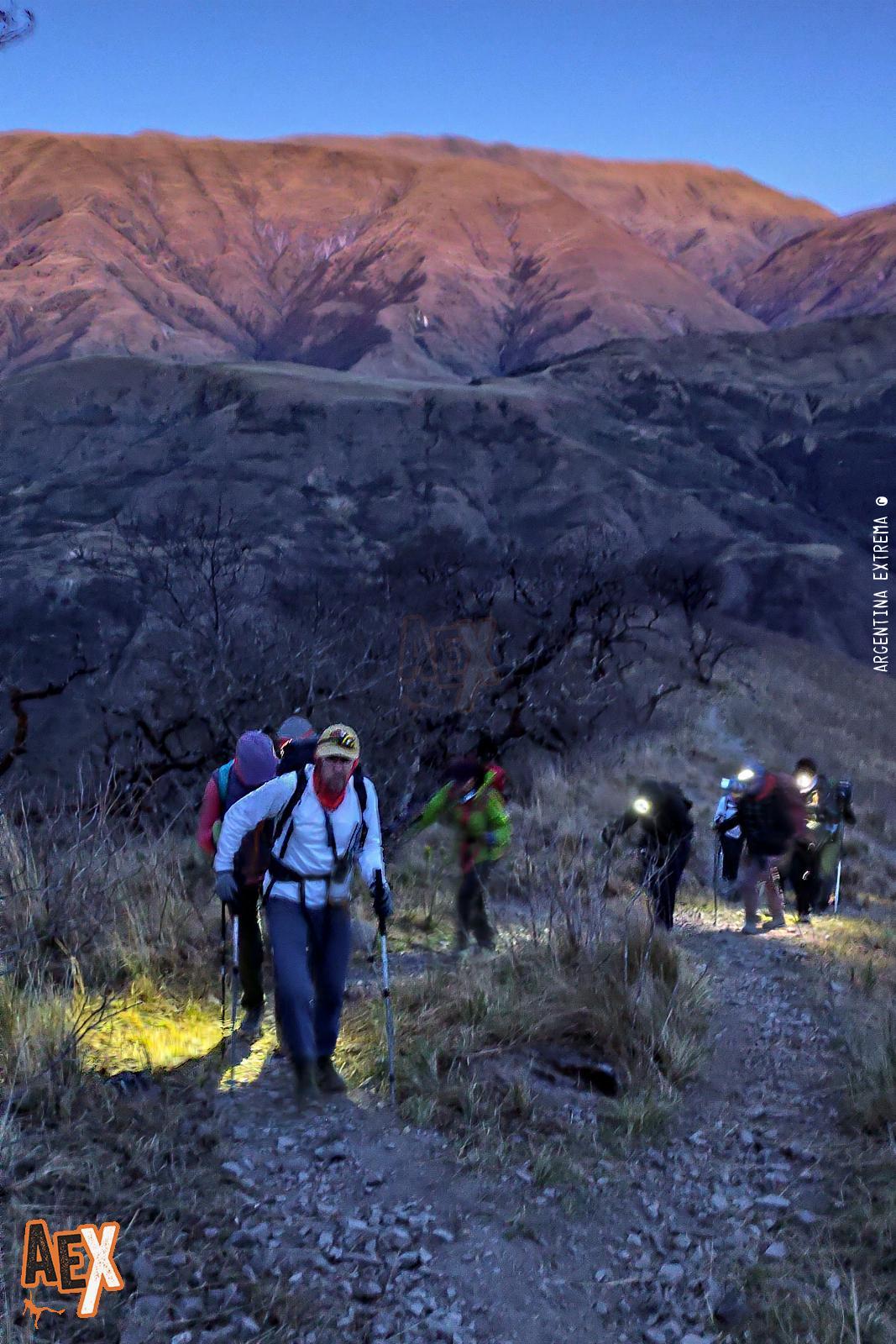 Trekking de las Nubes - Silla del Inca - Quebrada del Toro - San Lorenzo - Salta - Foto 43 - 