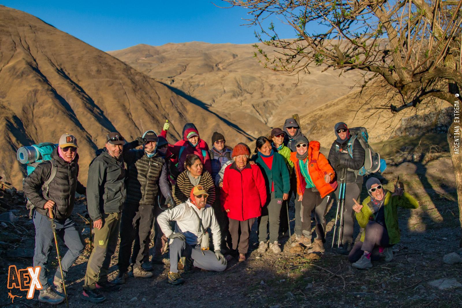 Trekking de las Nubes - Silla del Inca - Quebrada del Toro - San Lorenzo - Salta - Foto 32 - 