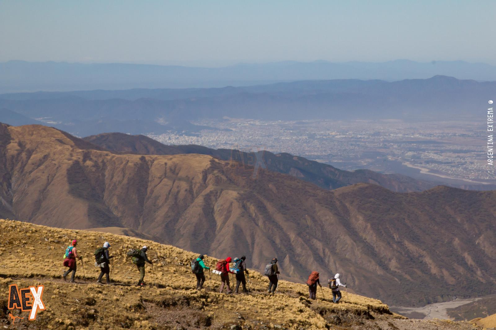 Trekking de las Nubes - Silla del Inca - Quebrada del Toro - San Lorenzo - Salta - Foto 26 - 