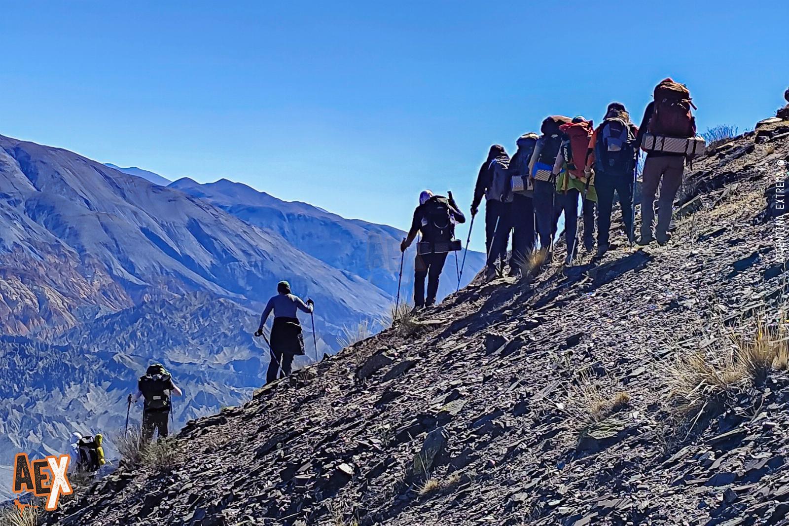 Trekking de las Nubes - Silla del Inca - Quebrada del Toro - San Lorenzo - Salta - Foto 19 - 