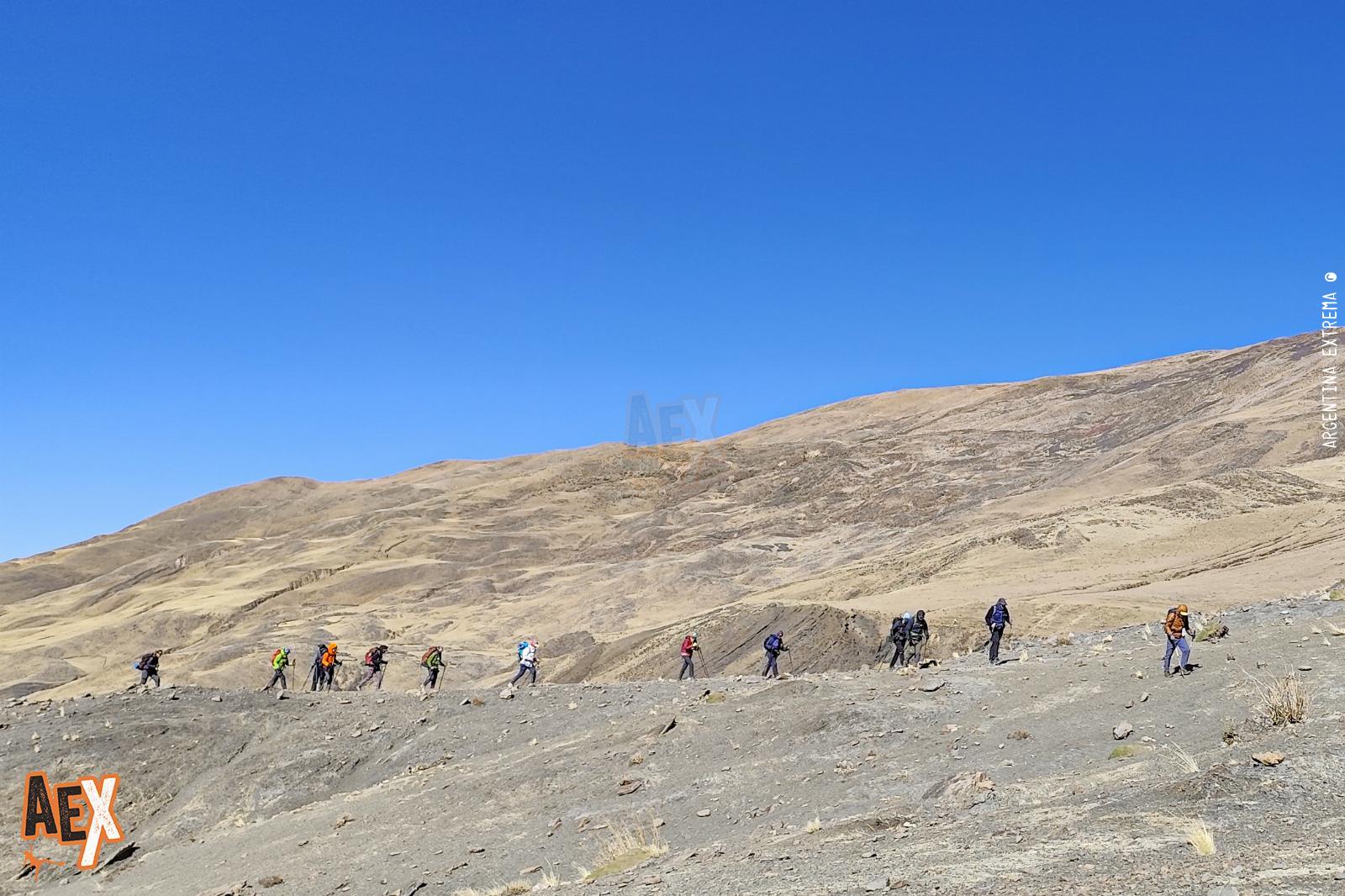 Trekking de las Nubes - Silla del Inca - Quebrada del Toro - San Lorenzo - Salta - Foto 45 - 