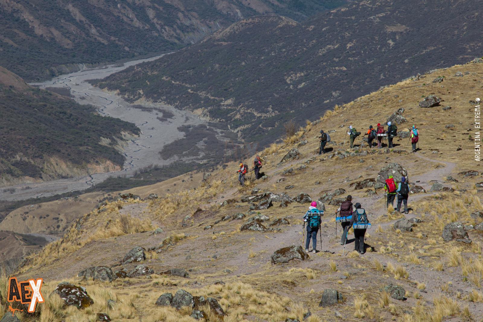 Trekking de las Nubes - Silla del Inca - Quebrada del Toro - San Lorenzo - Salta - Foto 25 - 