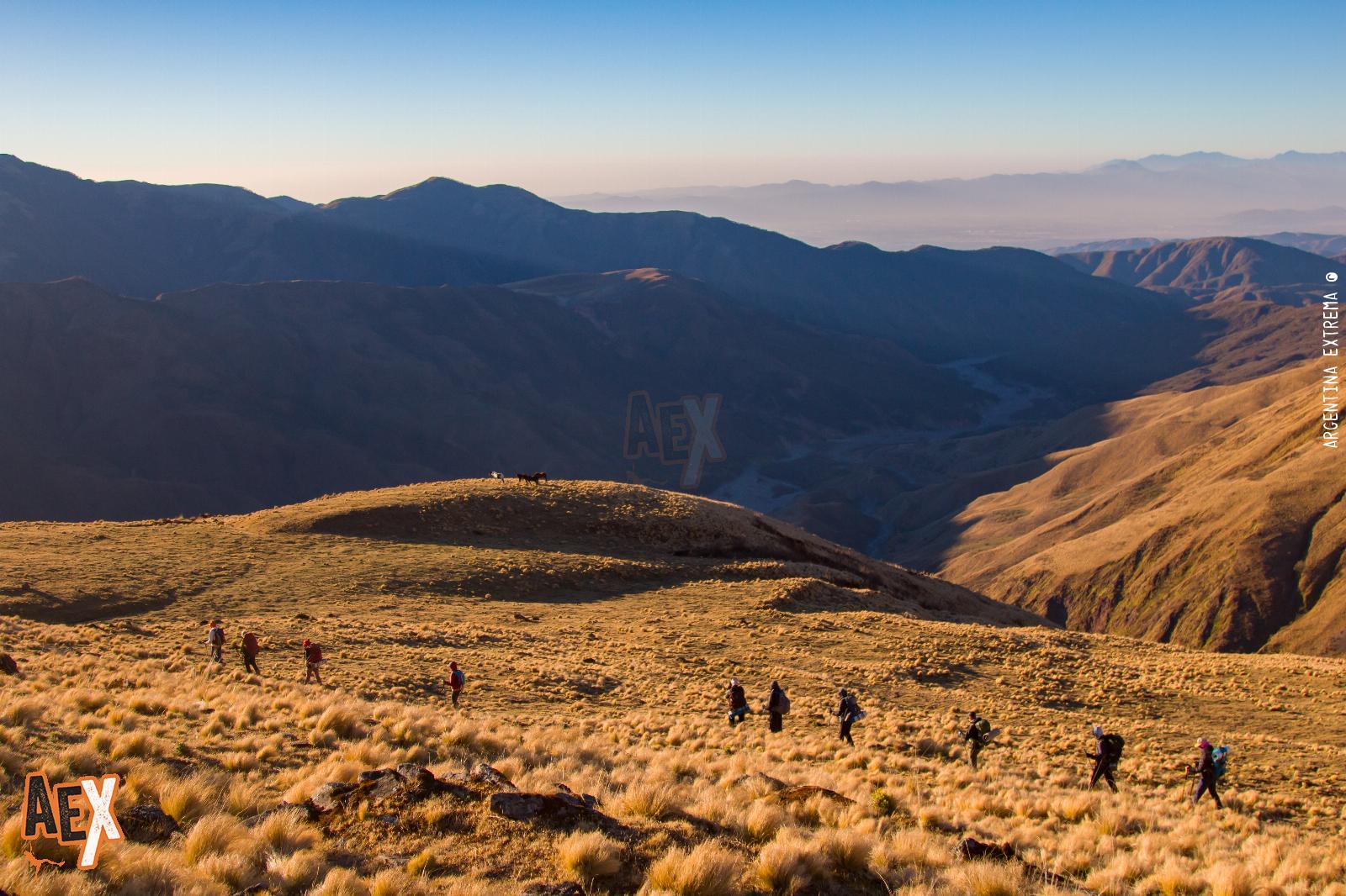 Trekking de las Nubes - Silla del Inca - Quebrada del Toro - San Lorenzo - Salta - Foto 35 - 