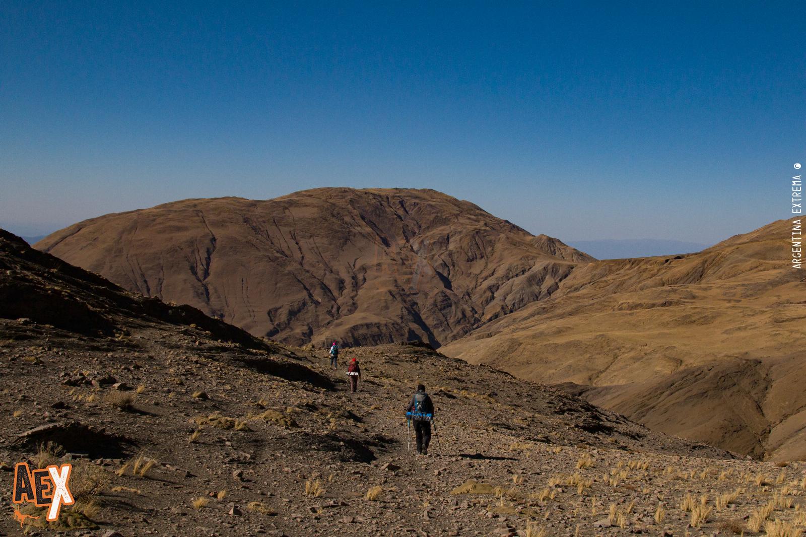Trekking de las Nubes - Silla del Inca - Quebrada del Toro - San Lorenzo - Salta - Foto 21 - 