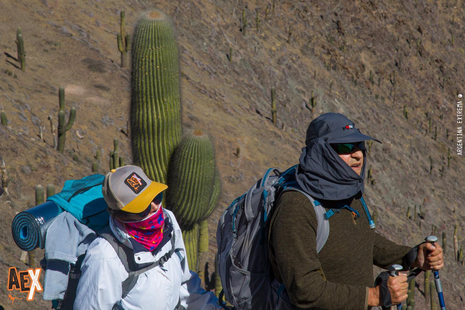 Trekking de las Nubes - Silla del Inca - Quebrada del Toro - San Lorenzo - Salta - Foto 10 - 