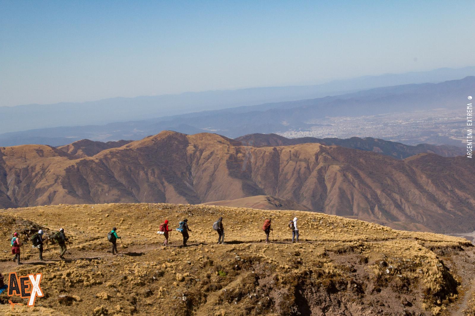 Trekking de las Nubes - Silla del Inca - Quebrada del Toro - San Lorenzo - Salta - Foto 20 - 