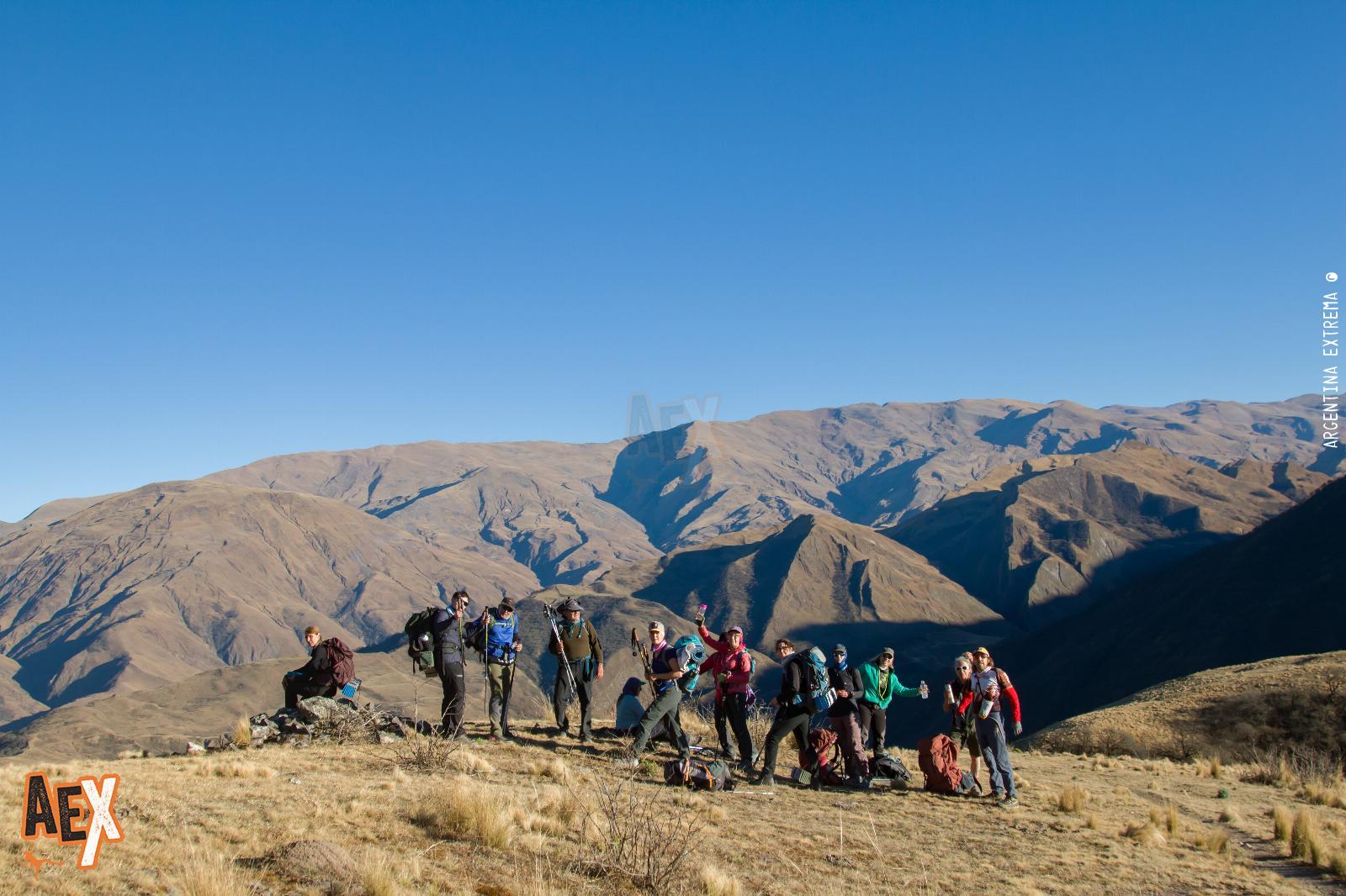 Trekking de las Nubes - Silla del Inca - Quebrada del Toro - San Lorenzo - Salta - Foto 47 - 