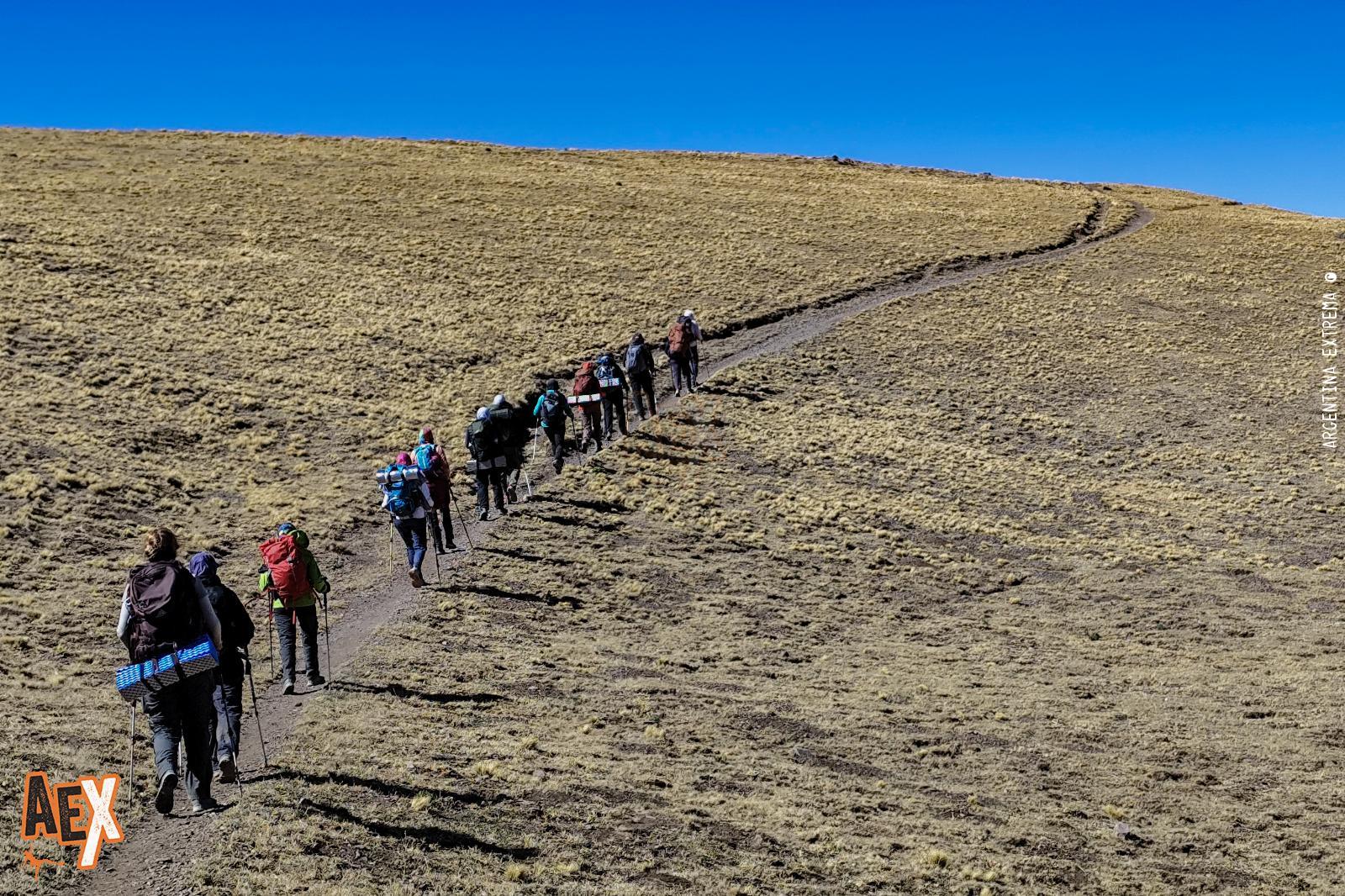 Trekking de las Nubes - Silla del Inca - Quebrada del Toro - San Lorenzo - Salta - Foto 44 - 