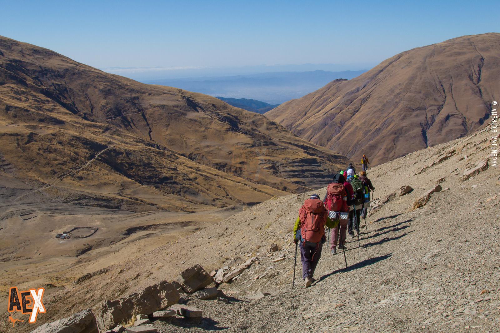 Trekking de las Nubes - Silla del Inca - Quebrada del Toro - San Lorenzo - Salta - Foto 24 - 