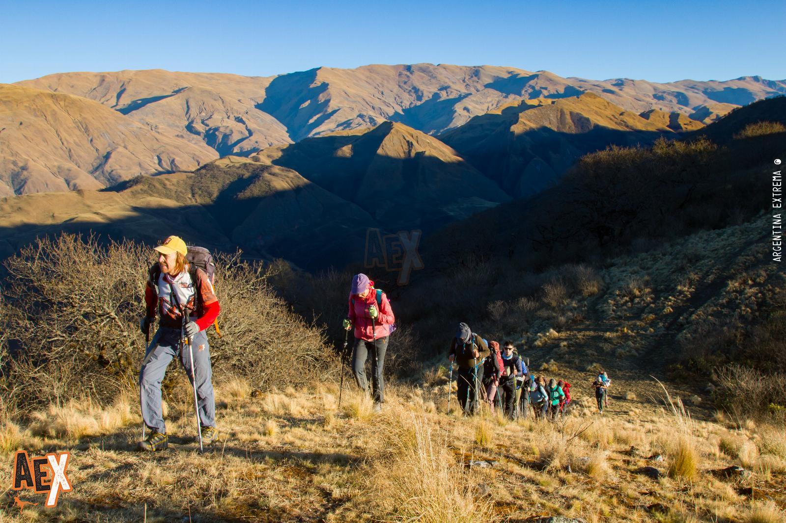 Trekking de las Nubes - Silla del Inca - Quebrada del Toro - San Lorenzo - Salta - Foto 36 - 