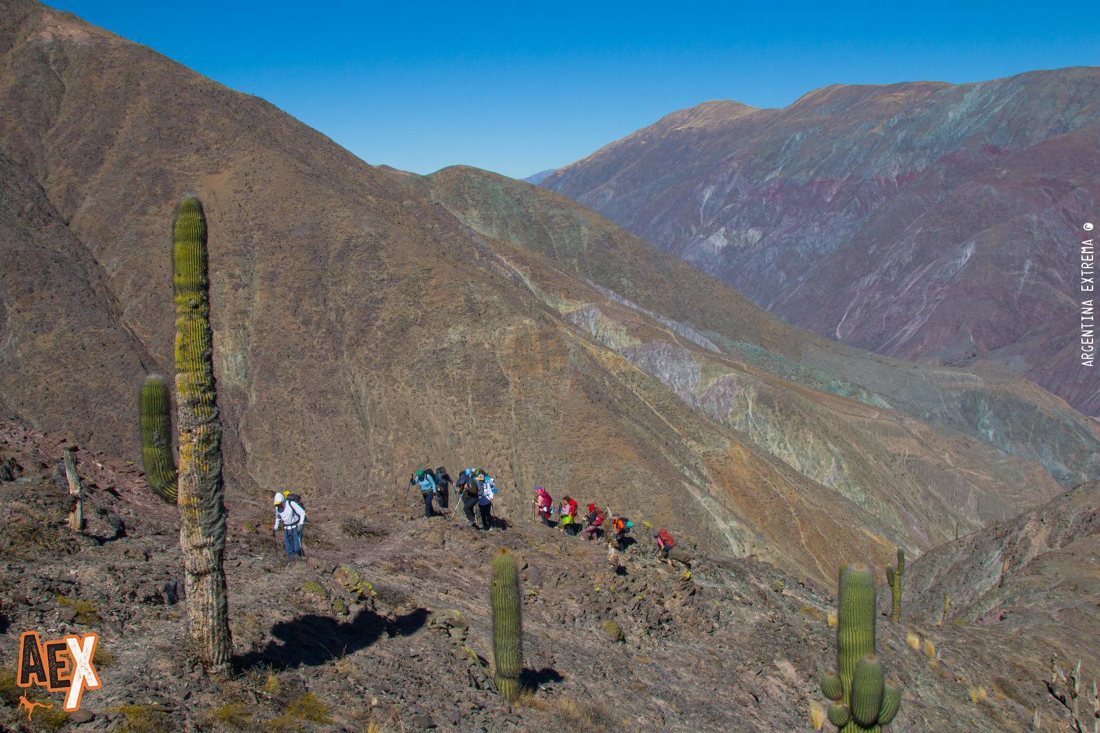 Trekking de las Nubes - Silla del Inca - Quebrada del Toro - San Lorenzo - Salta - Foto 11 - 