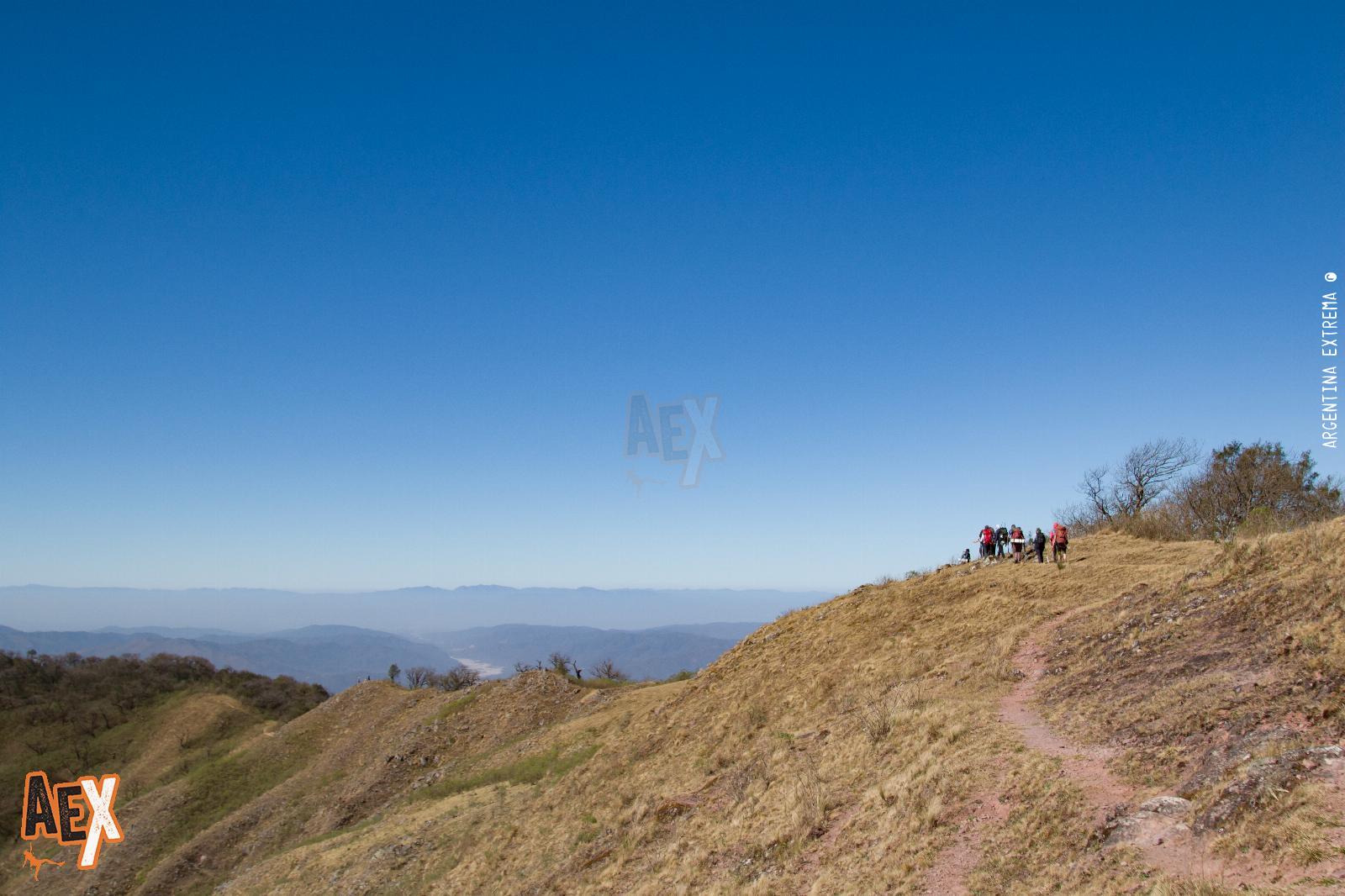 Trekking de las Nubes - Silla del Inca - Quebrada del Toro - San Lorenzo - Salta - Foto 47 - 