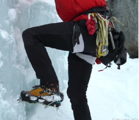 Grampon de escalada