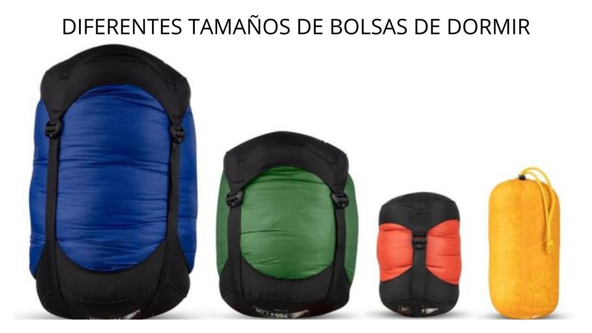 DIFERENTES TAMAÑOS DE BOLSAS