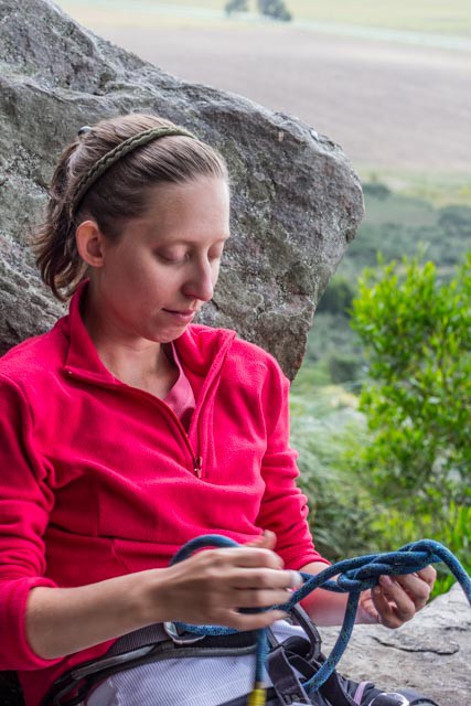 Curso de escalada en Roca