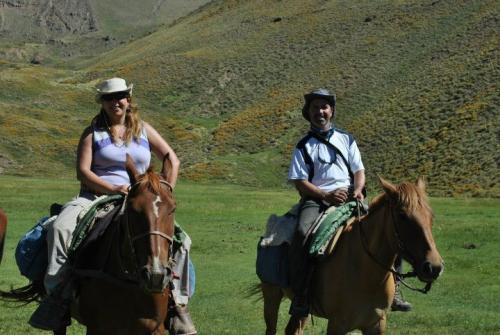 Doble Cruce de los Andes a Caballo