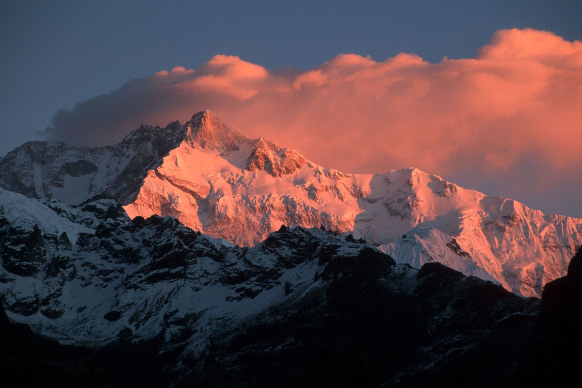 Kanchenjunga o Kangchendzönga