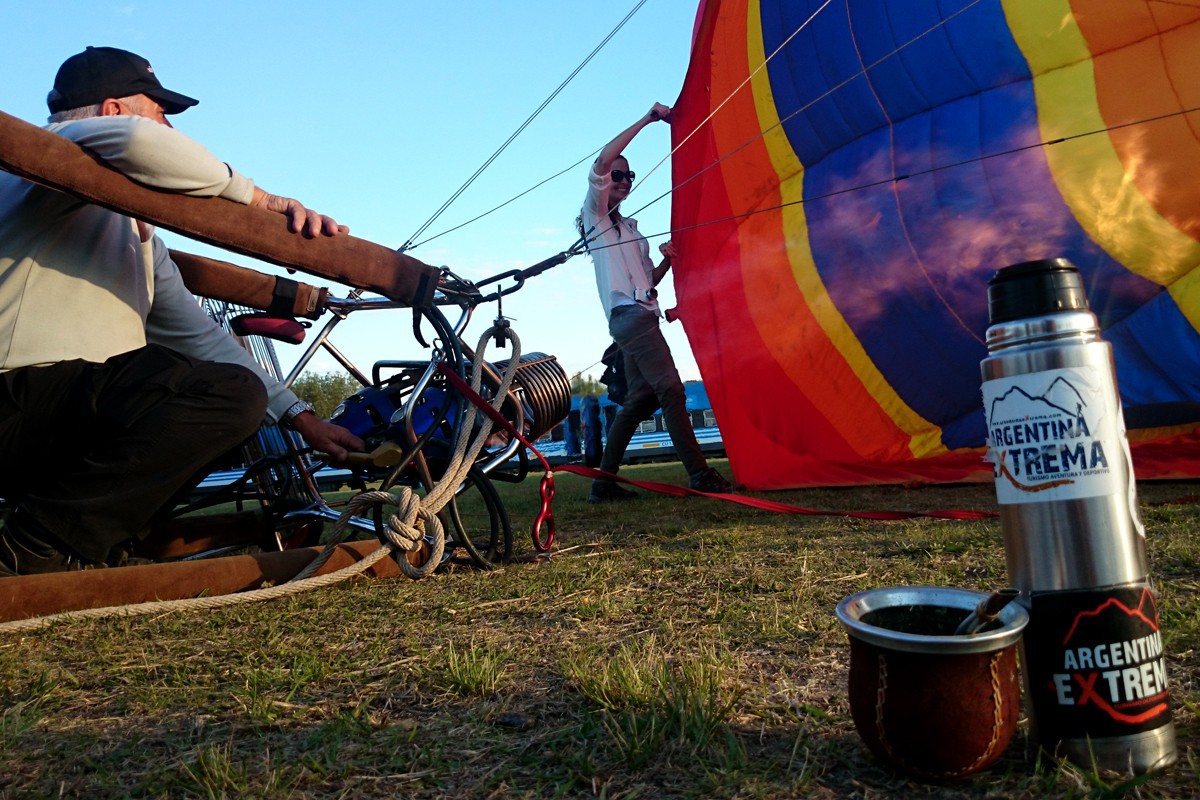 Volar en Globo / Vuelos en Glob