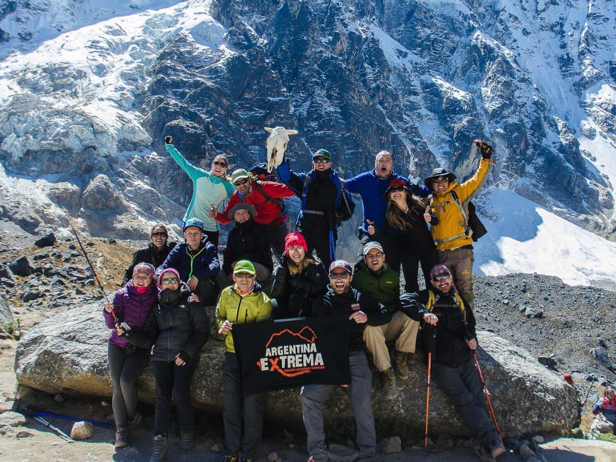 Machu Picchu por Salkantay + Cordillera Blanca - Audiovisual sobre nuestros trekkings en Peru de Vacaciones de Invierno