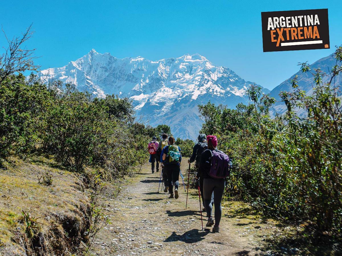Machu Picchu por Salkantay + Cordillera Blanca - Audiovisual sobre nuestros trekkings en Peru de Vacaciones de Invierno