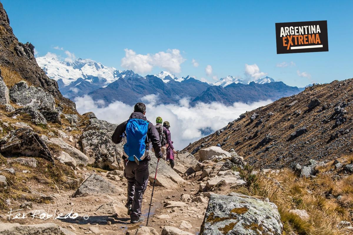 Machu Picchu por Salkantay + Cordillera Blanca - Audiovisual sobre nuestros trekkings en Peru de Vacaciones de Invierno