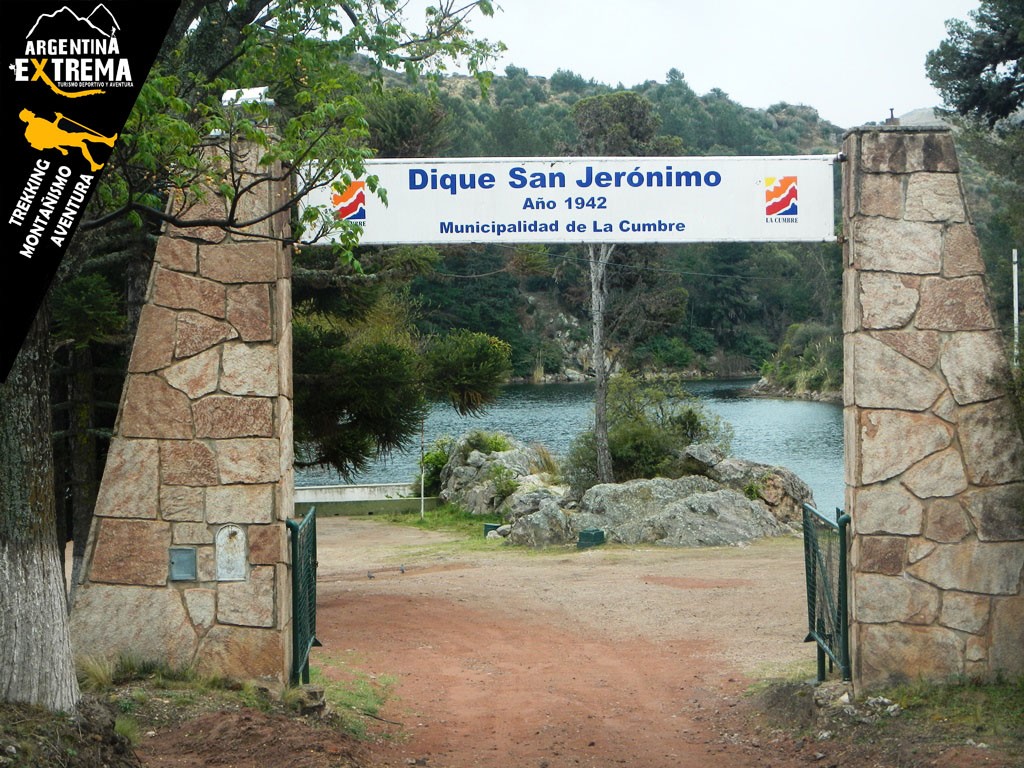 Dique San Jeronimo sierras chicas cordoba