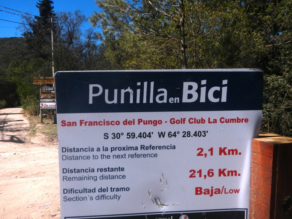 Punilla en Bici cordoba