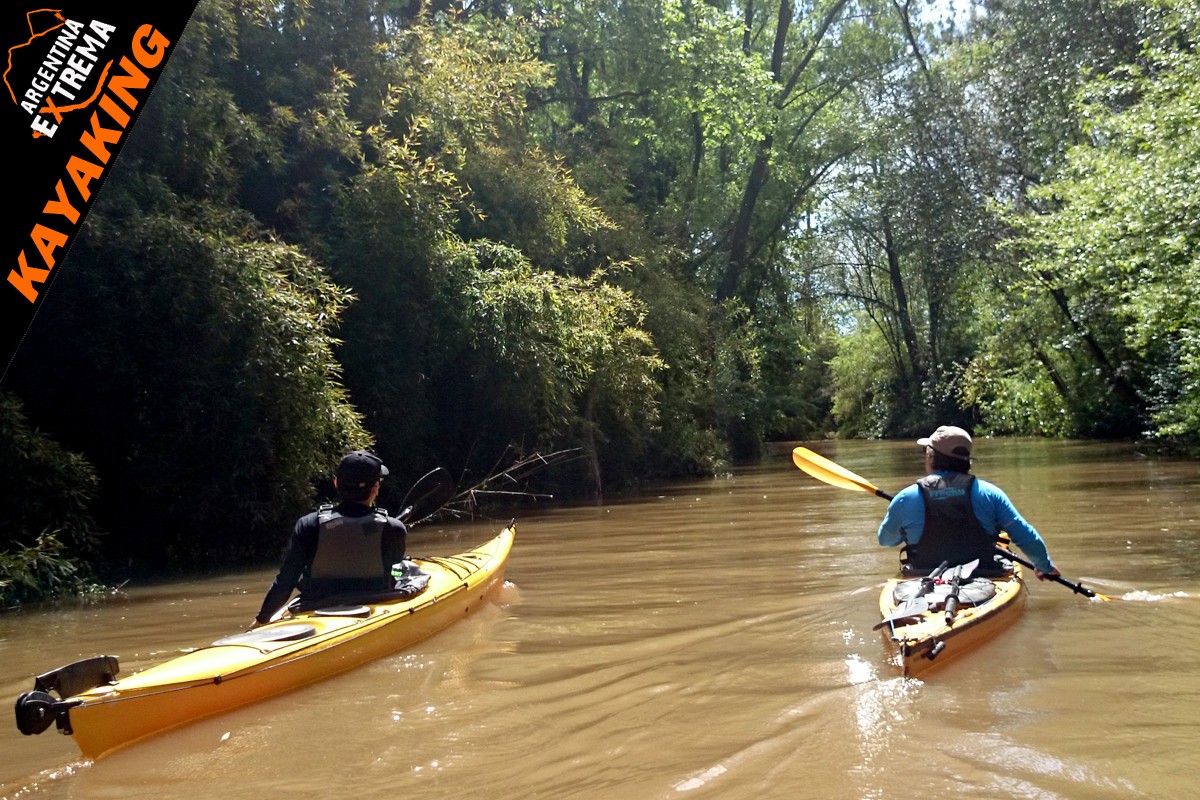 Aventura en Kayak en el Delta - Tigre - Buenos Aires 
