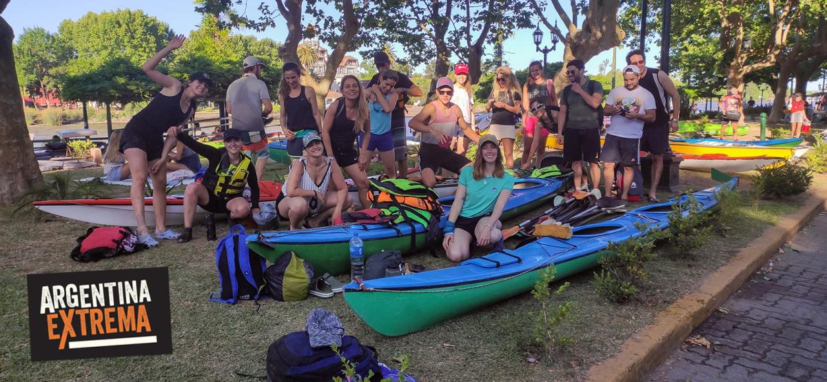 Aventura en Kayak en el Delta - Tigre - Buenos Aires 