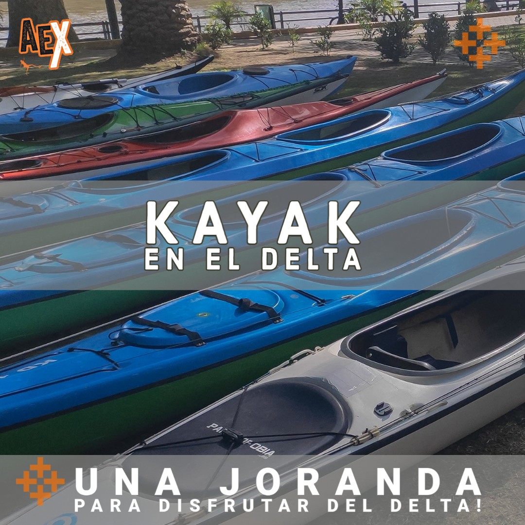 Aventura en Kayak en el Delta - Tigre - Buenos Aires 