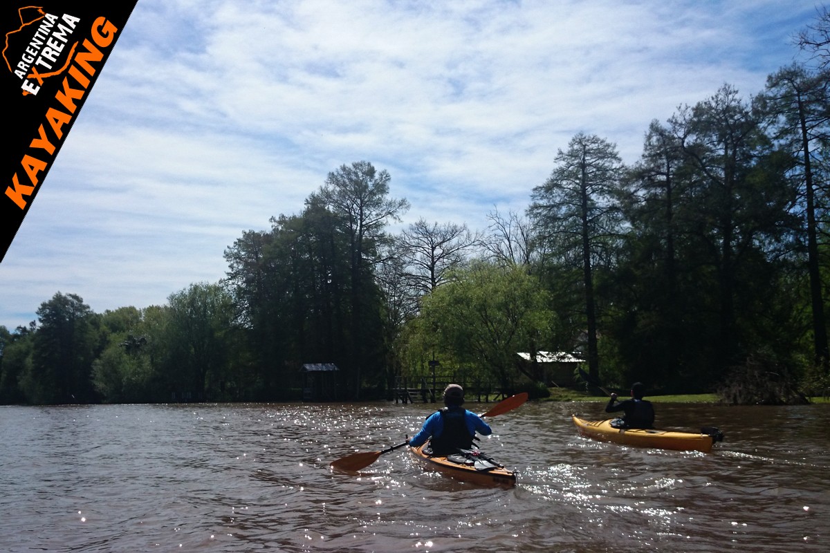 Aventura en Kayak en el Delta - Tigre - Buenos Aires 