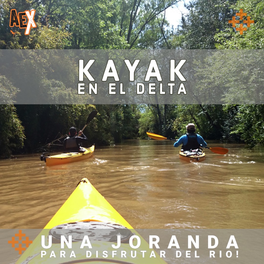 Aventura en Kayak en el Delta - Tigre - Buenos Aires 