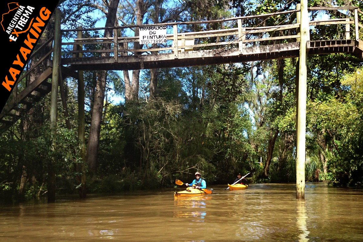 Aventura en Kayak en el Delta - Tigre - Buenos Aires 