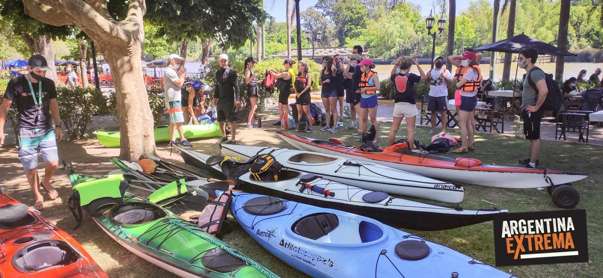 Aventura en Kayak en el Delta - Tigre - Buenos Aires 