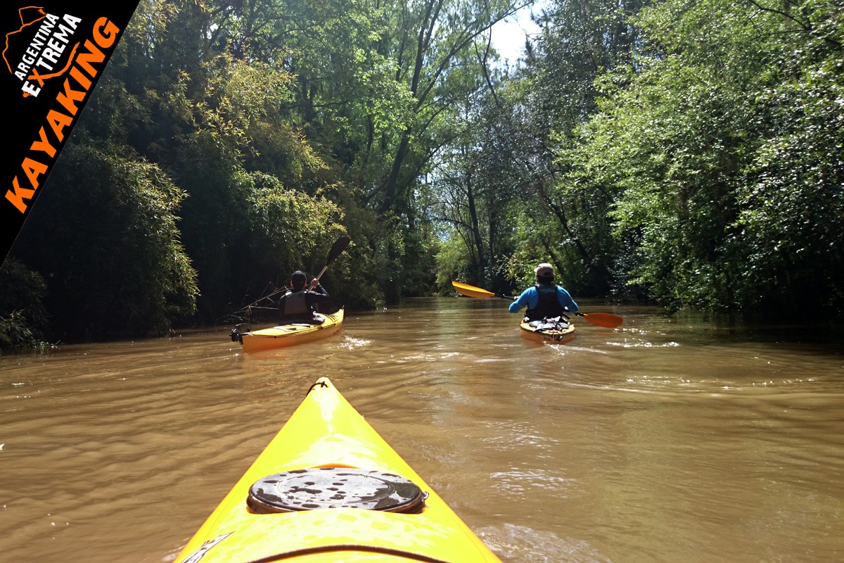 Aventura en Kayak en el Delta - Tigre - Buenos Aires 