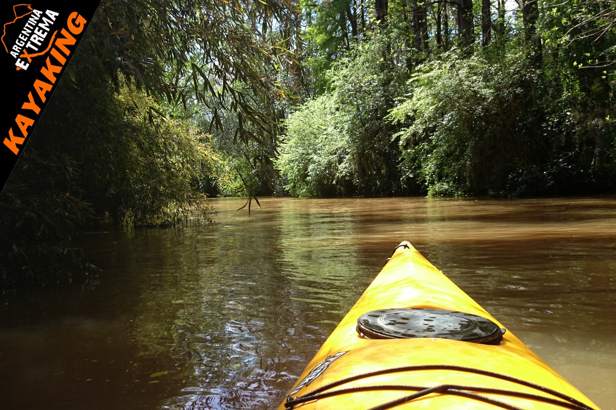 Aventura en Kayak en el Delta - Tigre - Buenos Aires 