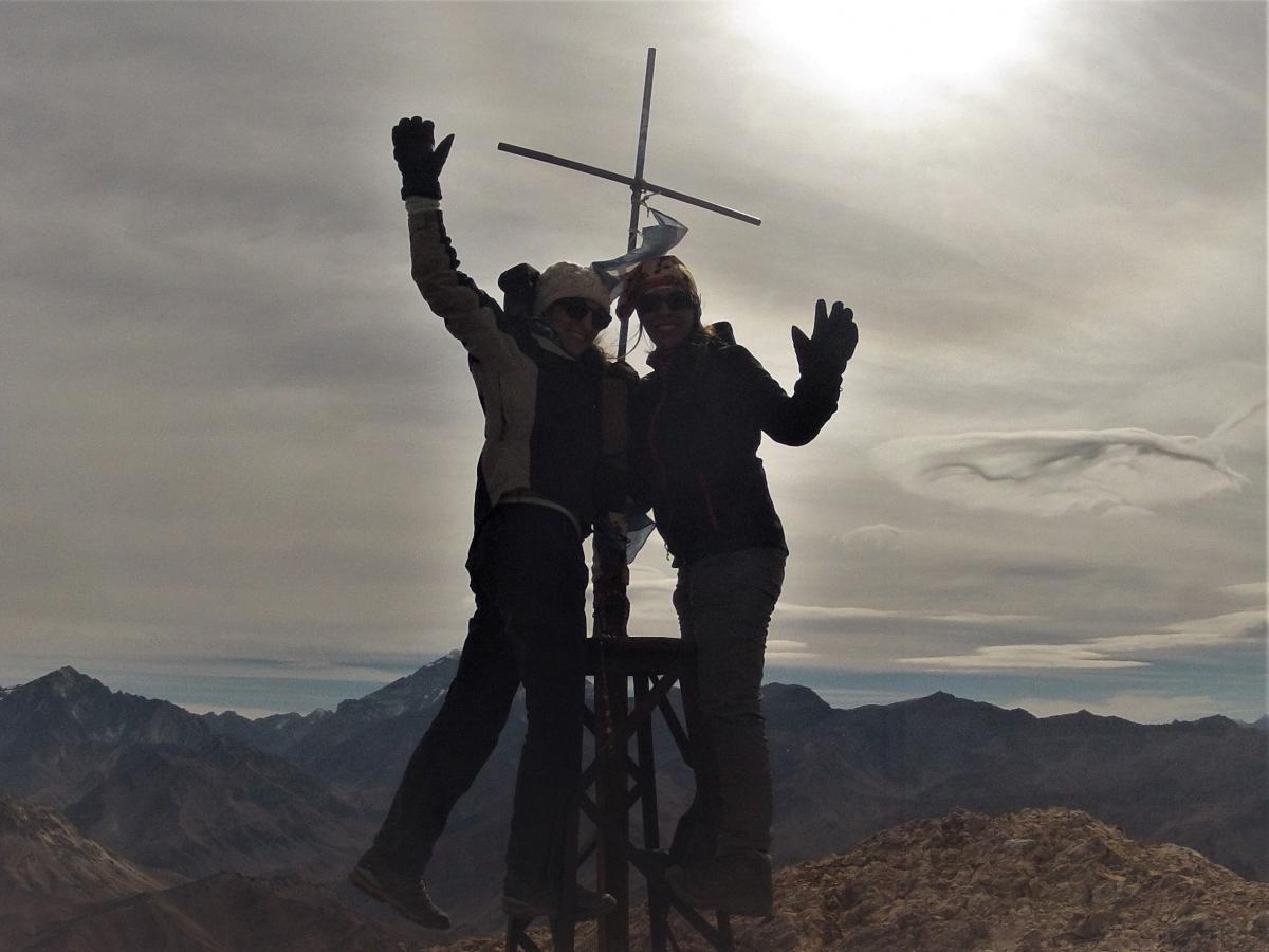 actividad del mes gem simulacion ascenso cerros penitentes y volcan lanin 816