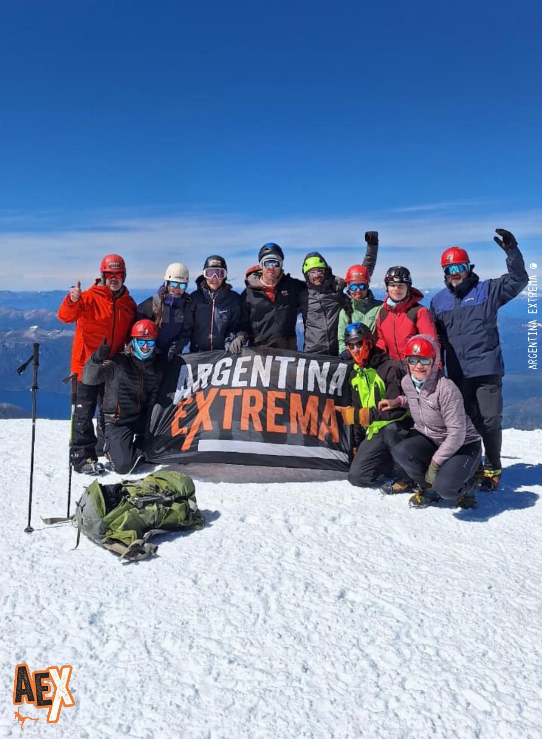ascensión Volcán Lanin - 3776 msnm - Expedición - escalada - Neuquén 