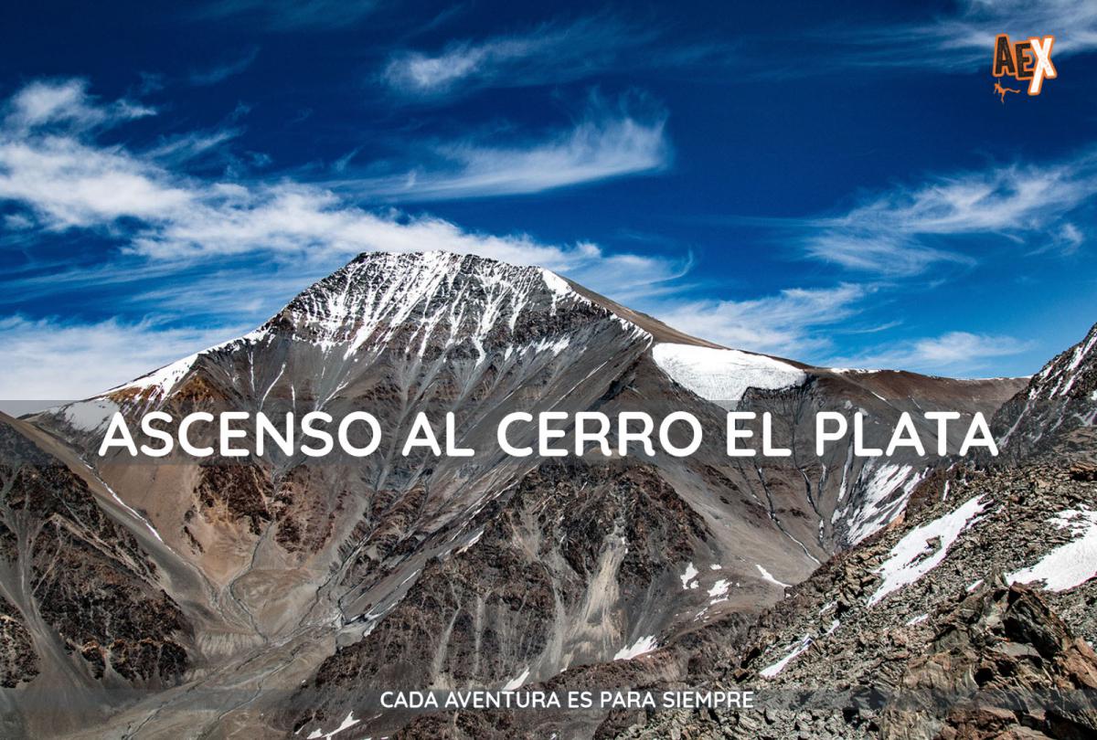 Cerro Plata desde la cumbre del Franke. Foto FerRobledo