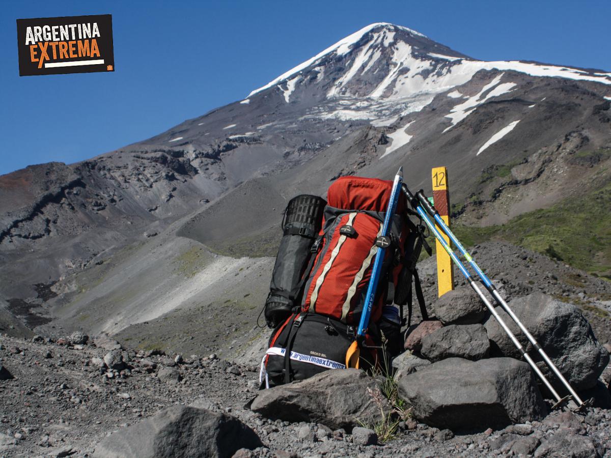 ascenso volcan lanin trekking argentina extrema 007