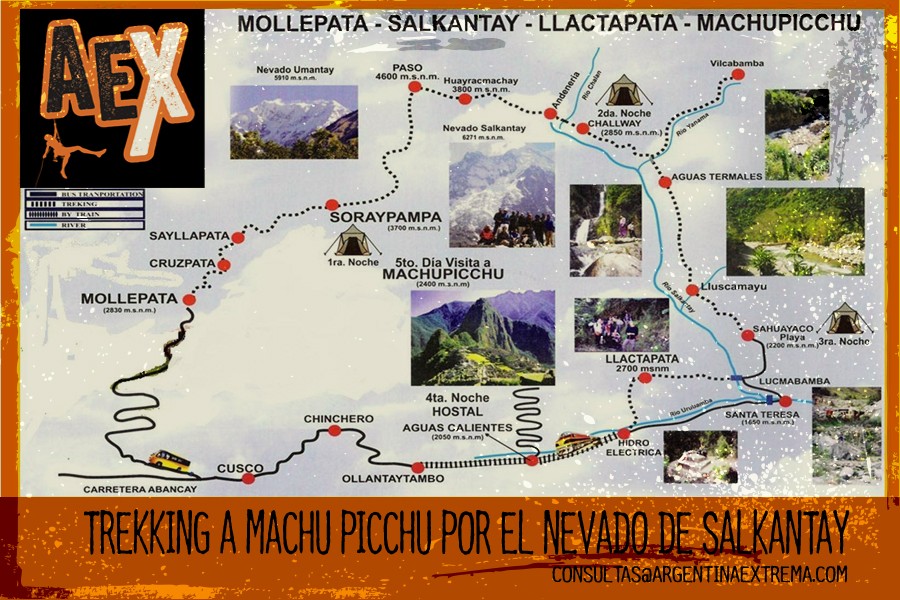 audiovisual machu picchu y cordillera blanca491