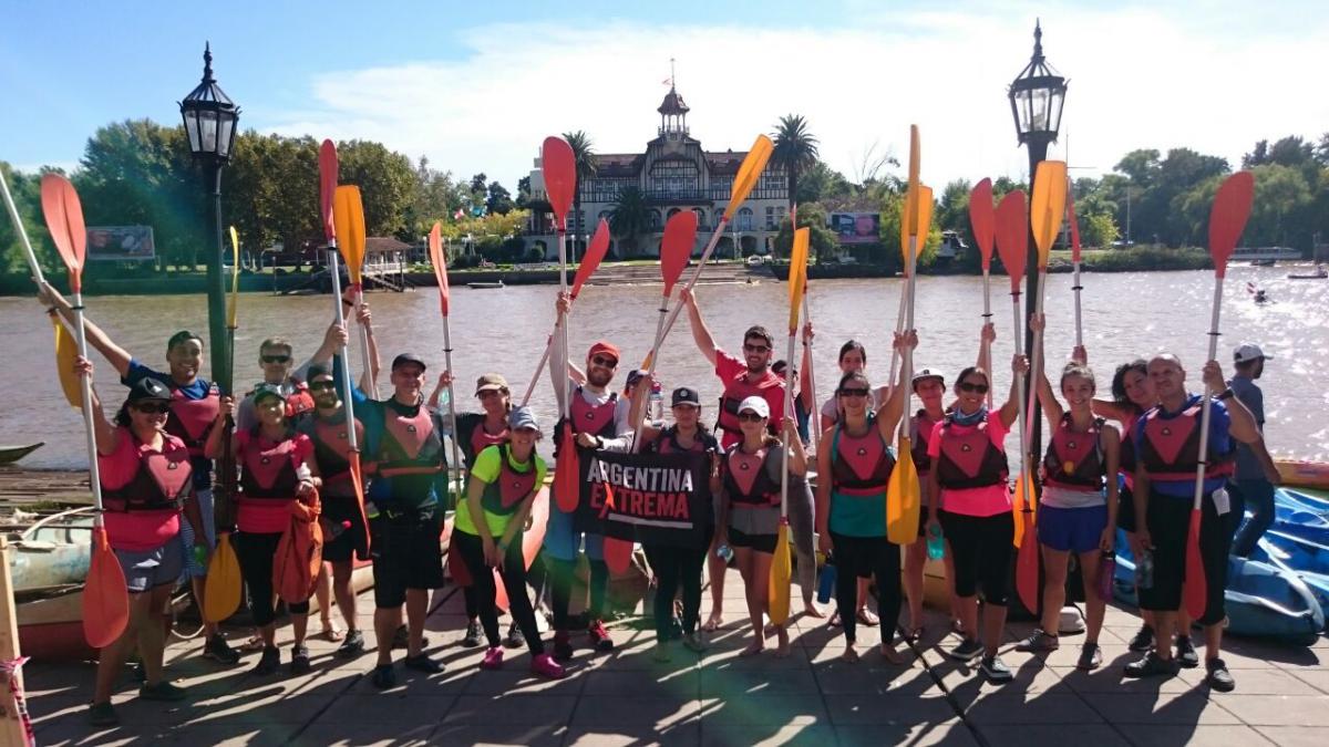 Kayaking y Aventura en el Delta del Parana
